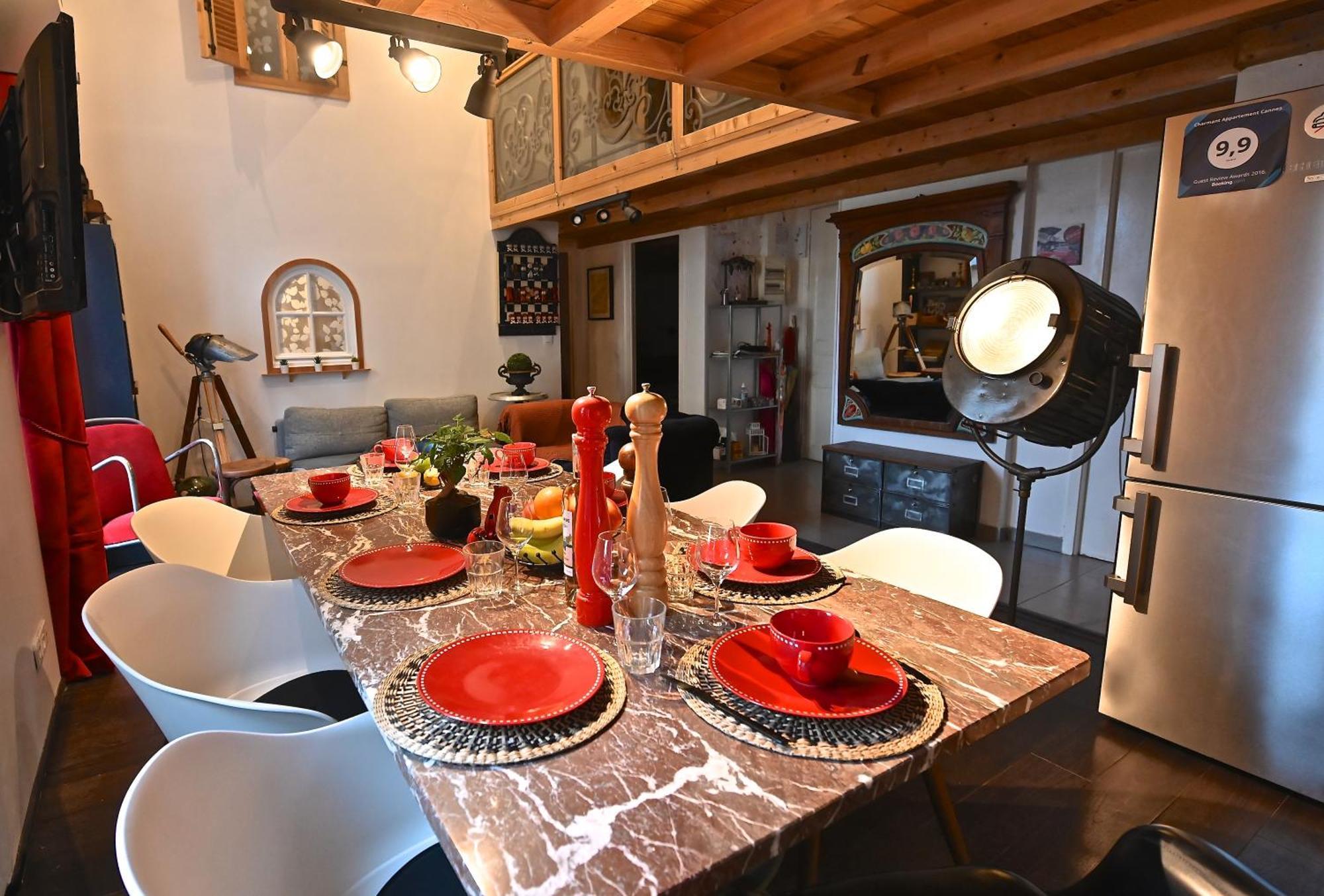 Duplex 5 Chambres Clim Wifi Cannes Kültér fotó