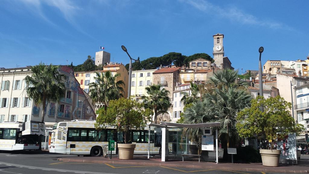 Duplex 5 Chambres Clim Wifi Cannes Szoba fotó