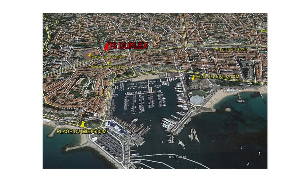 Duplex 5 Chambres Clim Wifi Cannes Kültér fotó